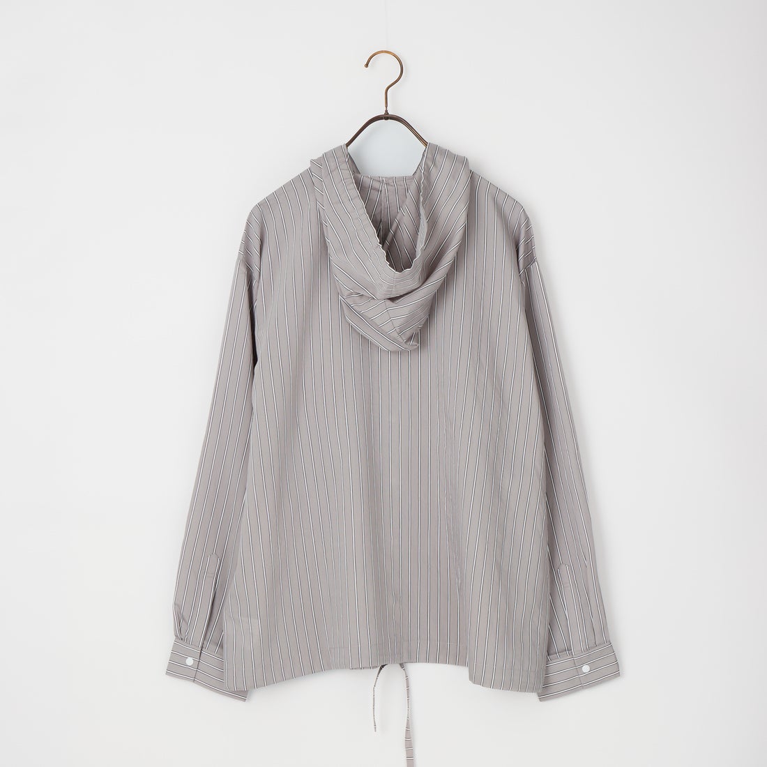 frostline [フロストライン] 別注 フードシャツ [FL1-SH-IN6-JF] GRAY ST