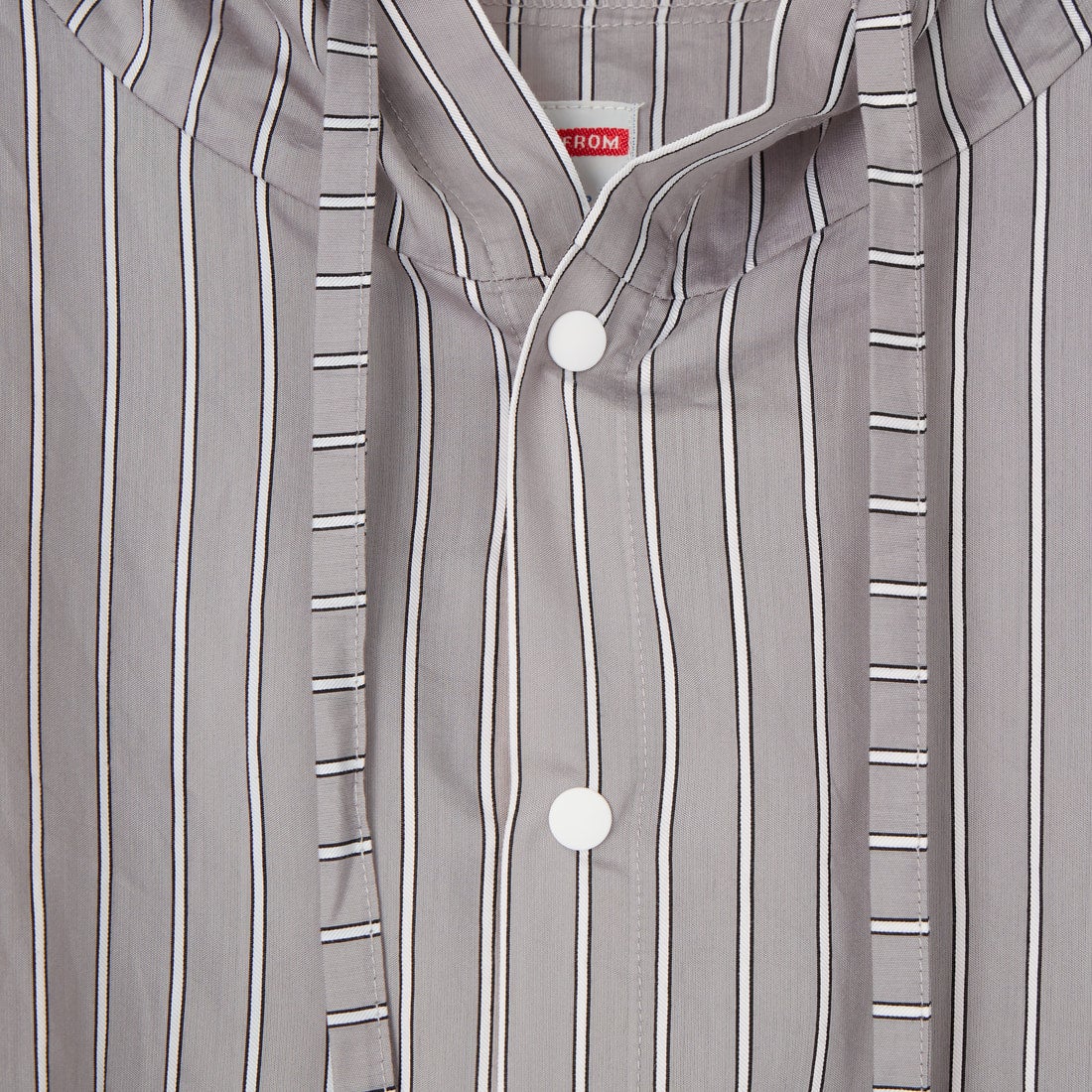 frostline [フロストライン] 別注 フードシャツ [FL1-SH-IN6-JF] GRAY ST