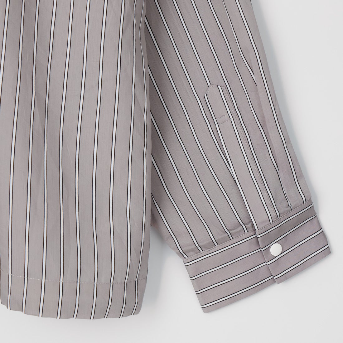 frostline [フロストライン] 別注 フードシャツ [FL1-SH-IN6-JF] GRAY ST