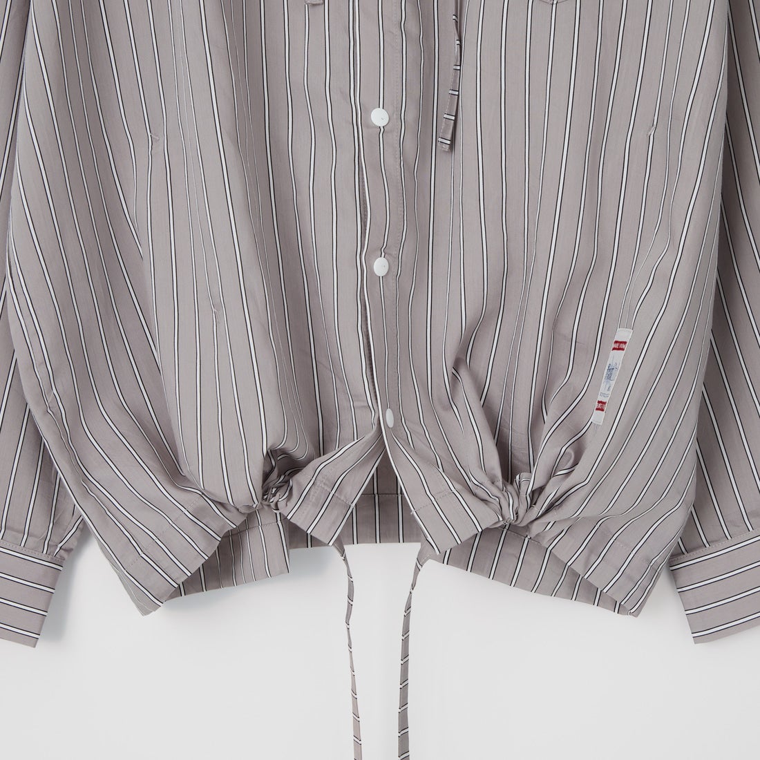 frostline [フロストライン] 別注 フードシャツ [FL1-SH-IN6-JF] GRAY ST