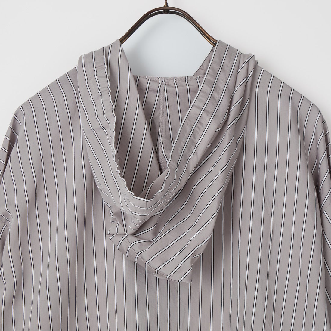 frostline [フロストライン] 別注 フードシャツ [FL1-SH-IN6-JF] GRAY ST