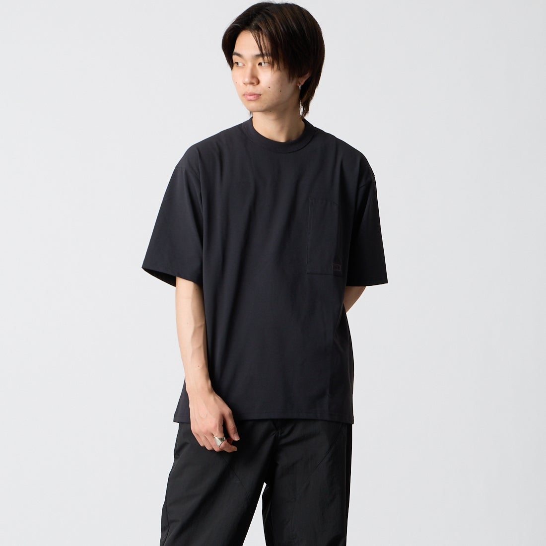 K&&モデル身長：177cm 着用サイズ：M&&