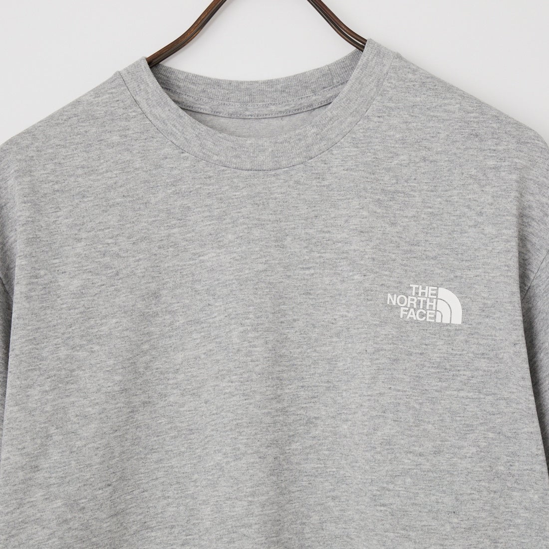 THE NORTH FACE [ザ ノースフェイス] ショートスリーブ バンダナスクエアロゴTシャツ [NT32446] ZZ