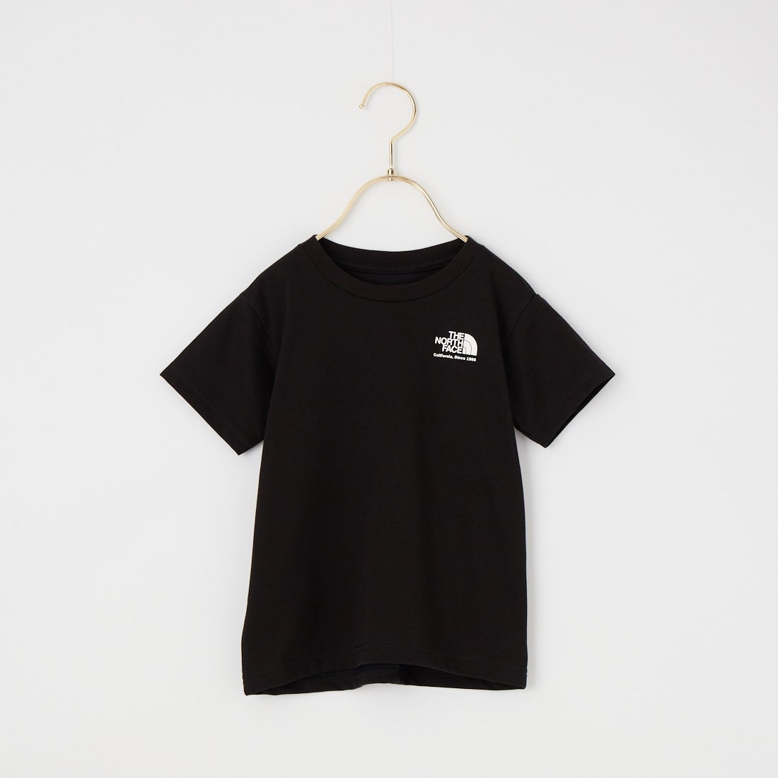 THE NORTH FACE [ザ ノースフェイス] トドラー ショートスリーブヒストリカルロゴTシャツ [NTT32648] K