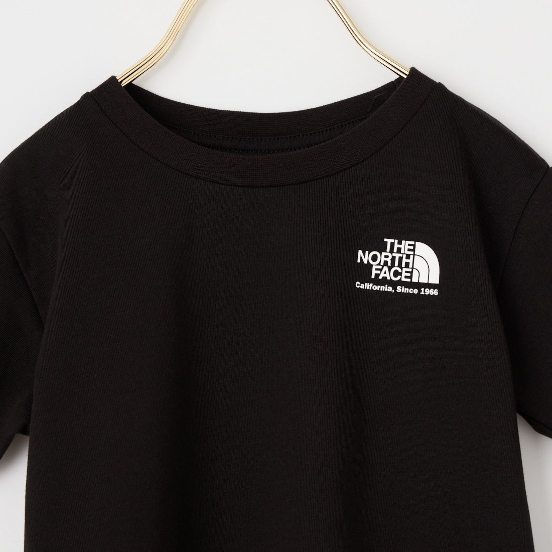 THE NORTH FACE [ザ ノースフェイス] トドラー ショートスリーブヒストリカルロゴTシャツ [NTT32648] K