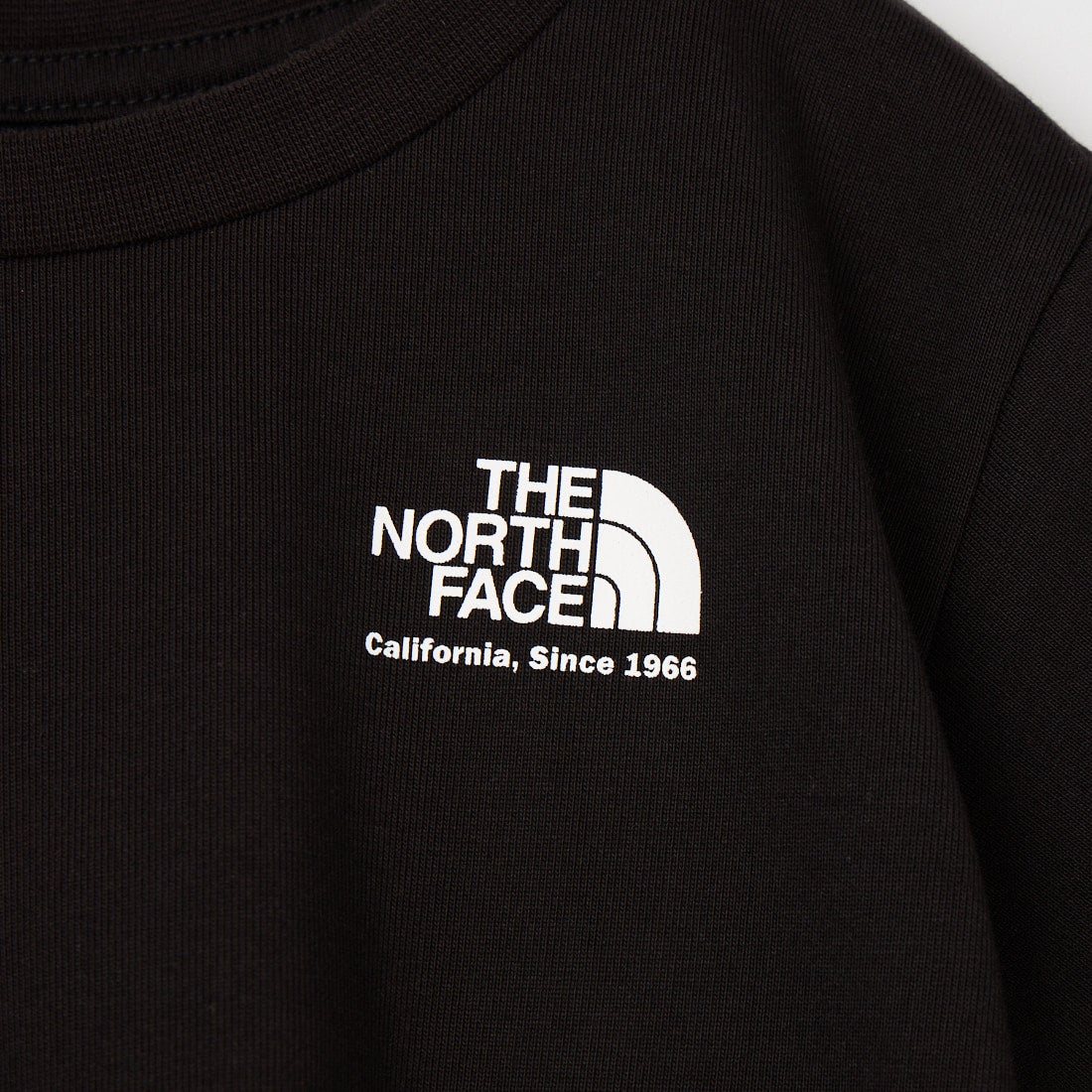 THE NORTH FACE [ザ ノースフェイス] トドラー ショートスリーブヒストリカルロゴTシャツ [NTT32648] K
