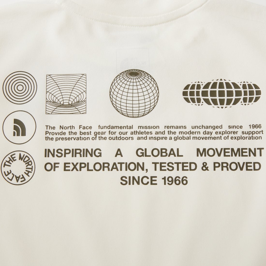 THE NORTH FACE [ザ ノースフェイス] トドラー ショートスリーブサンシェードTシャツ [NTT12563] WD