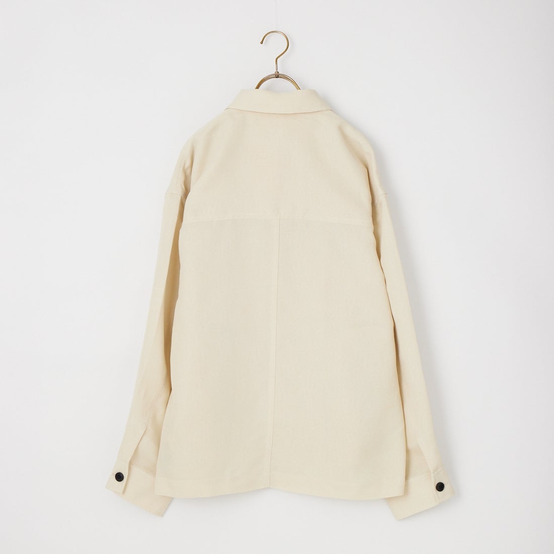 anuke [アンヌーク] ワークポケットシャツ [62610413] IVR