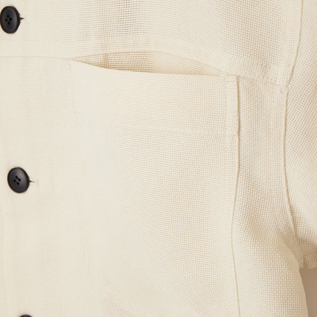 anuke [アンヌーク] ワークポケットシャツ [62610413] IVR