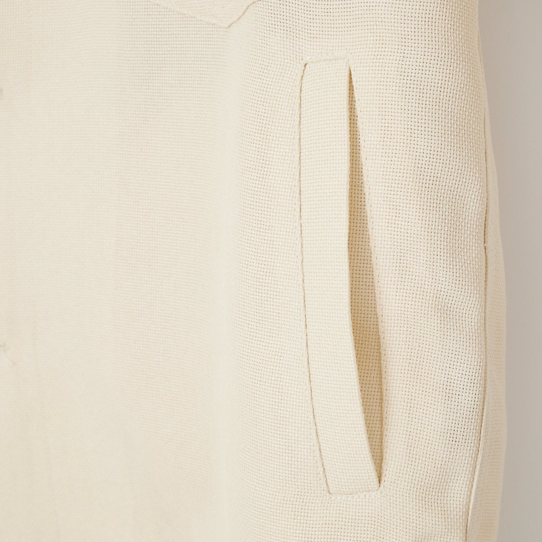 anuke [アンヌーク] ワークポケットシャツ [62610413] IVR