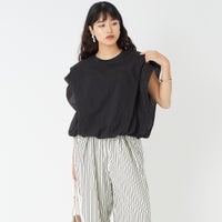 ﾌﾞﾗｯｸ&&モデル身長：162cm 着用サイズ：2&&