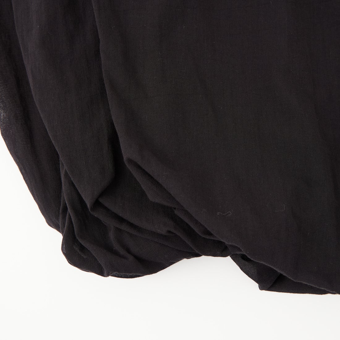 CLOCHE [クロシェ] インナー付きシアーブラウス [61285714] ﾌﾞﾗｯｸ