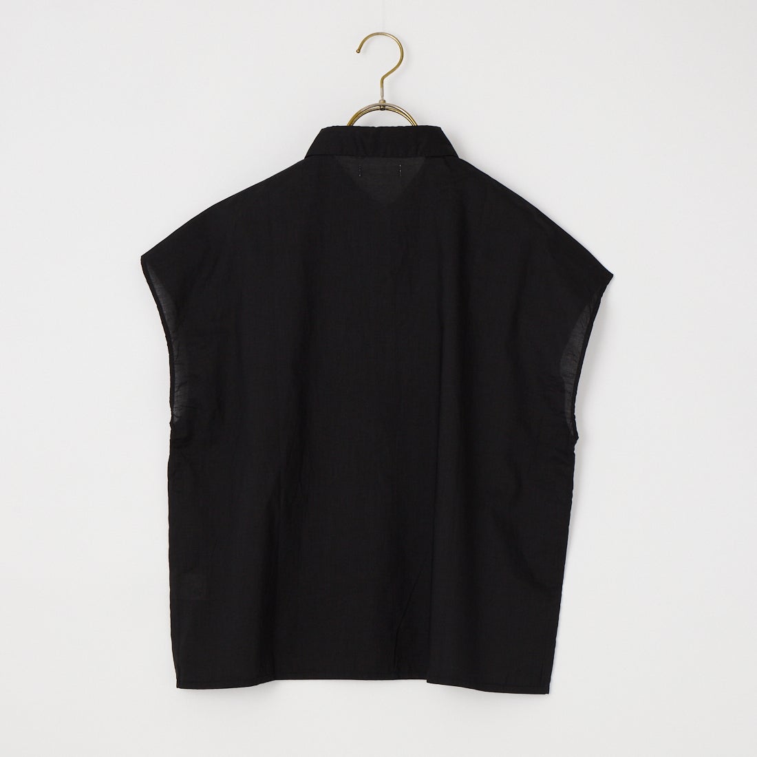 Commencement [コメンスメント] フレンチスリーブシャツ [C-301] BLACK