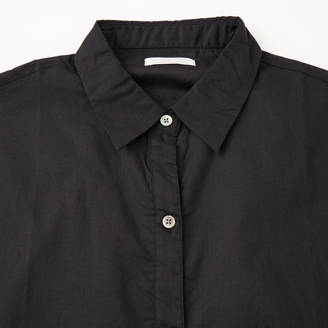 Commencement [コメンスメント] フレンチスリーブシャツ [C-301] BLACK