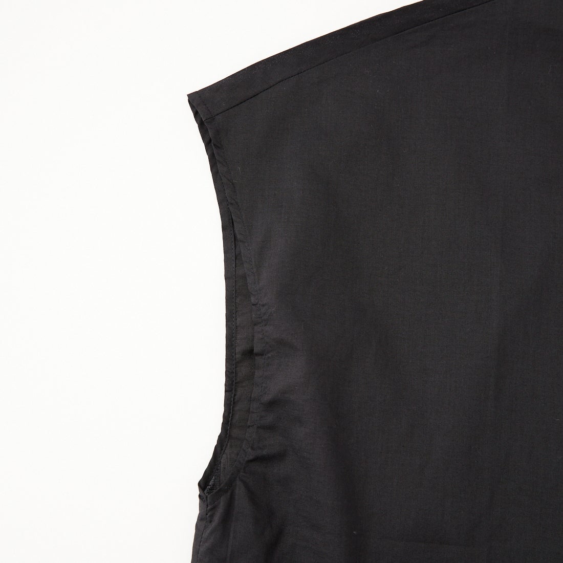 Commencement [コメンスメント] フレンチスリーブシャツ [C-301] BLACK