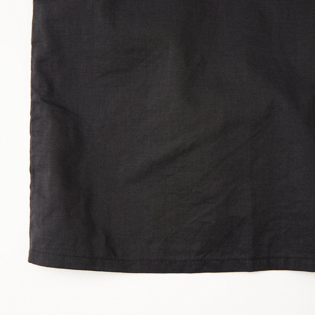 Commencement [コメンスメント] フレンチスリーブシャツ [C-301] BLACK