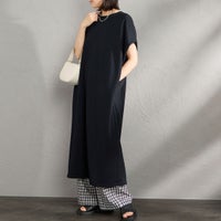 99 BLACK&&モデル身長：160cm 着用サイズ：F&&