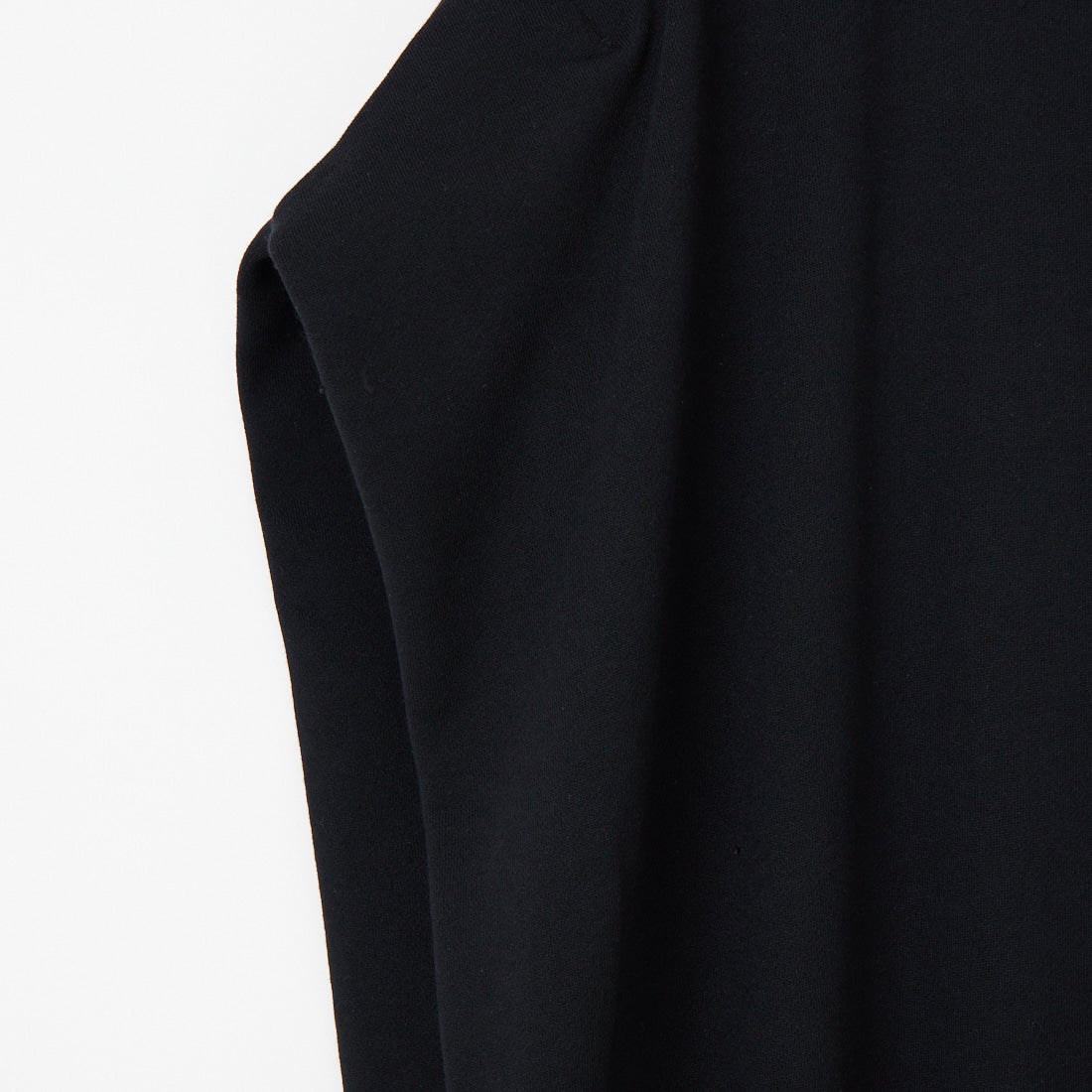 mizuiro ind [ミズイロインド] ドライフレンチテリー ノースリーブロングワンピース [1-250085] 99 BLACK