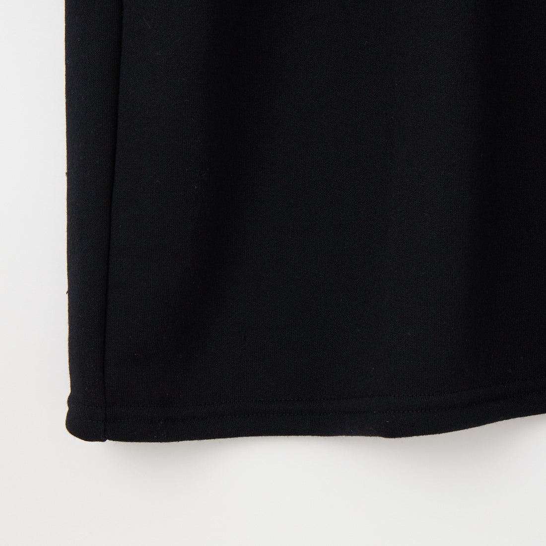 mizuiro ind [ミズイロインド] ドライフレンチテリー ノースリーブロングワンピース [1-250085] 99 BLACK