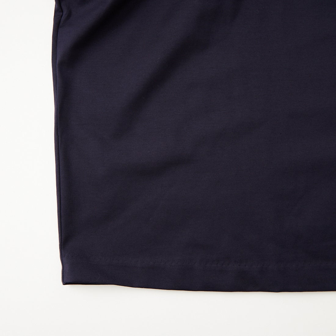 mizuiro ind [ミズイロインド] ロールアップスリーブワイドワンピース [2-250108] 77 NAVY