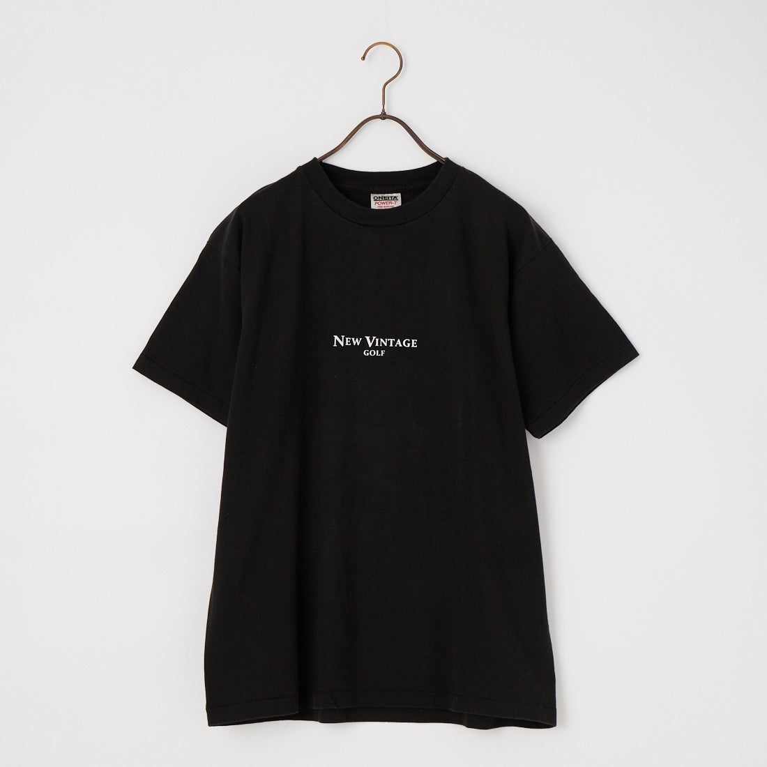NEW VINTAGE GOLF [ニュービンテージゴルフ] Swing ショートスリーブTシャツ [NVG-0506] BLACK