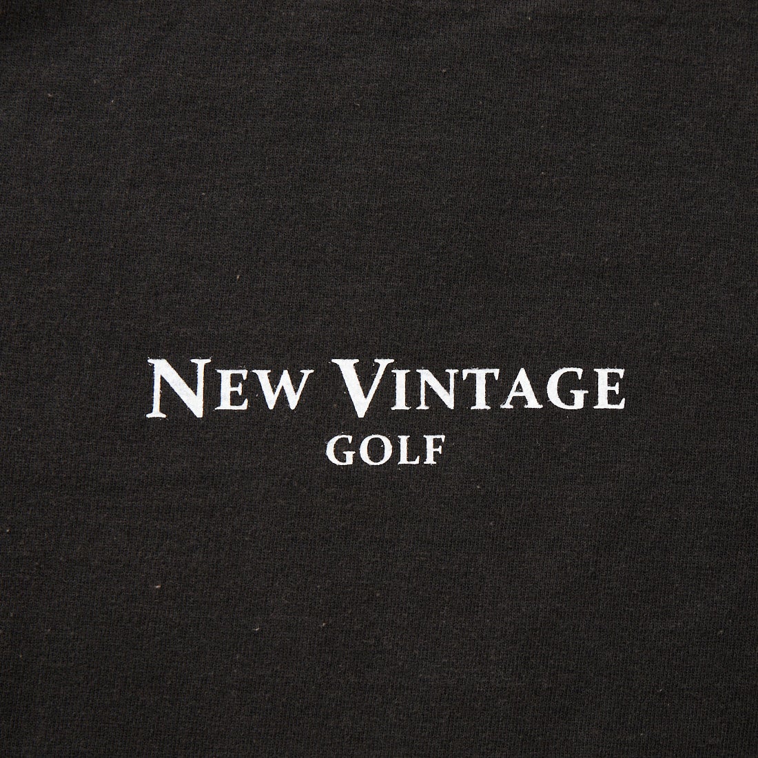 NEW VINTAGE GOLF [ニュービンテージゴルフ] Swing ショートスリーブTシャツ [NVG-0506] BLACK