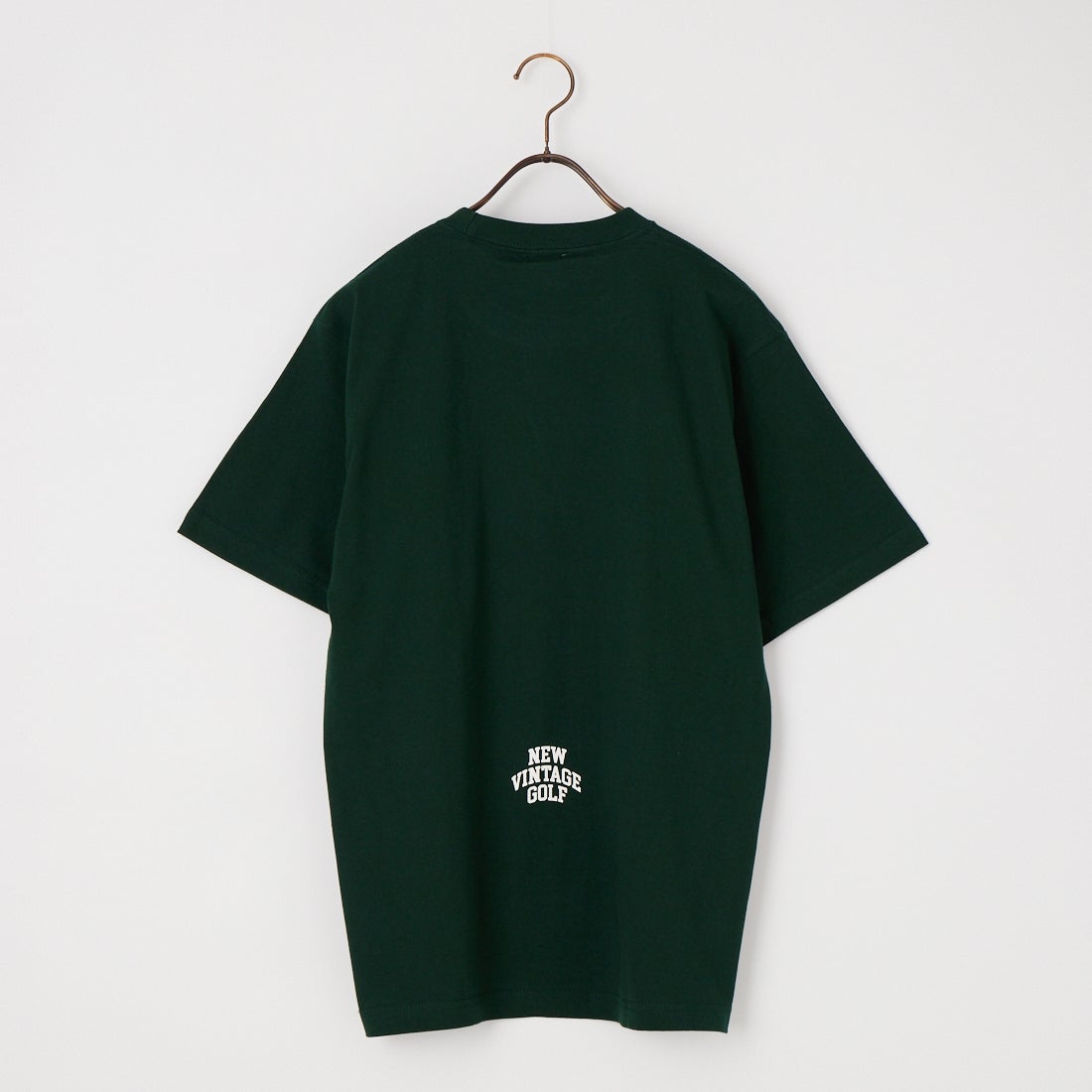 NEW VINTAGE GOLF [ニュービンテージゴルフ] Golf is Life ショートスリーブTシャツ [NVG-0301-1] GREEN