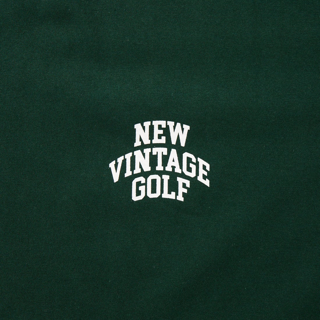 NEW VINTAGE GOLF [ニュービンテージゴルフ] Golf is Life ショートスリーブTシャツ [NVG-0301-1] GREEN