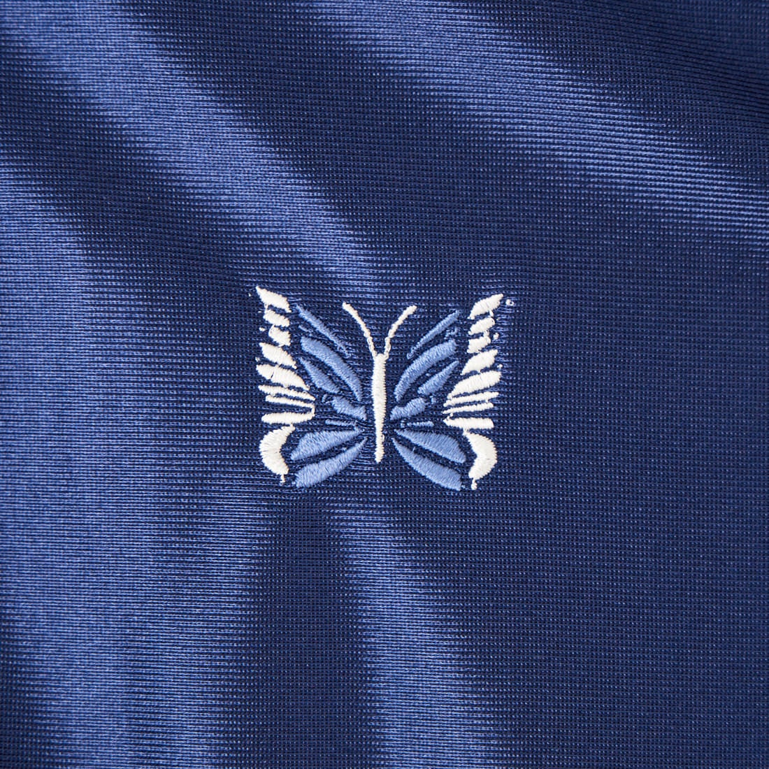 Needles [ニードルズ] トリコットサテントラックジャケット [SX217] A NAVY