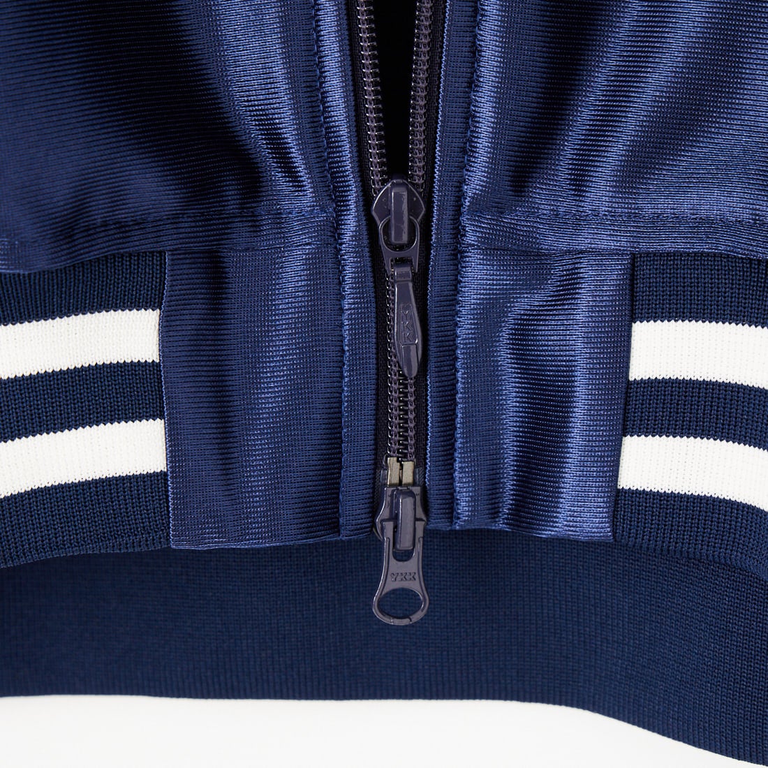 Needles [ニードルズ] トリコットサテントラックジャケット [SX217] A NAVY