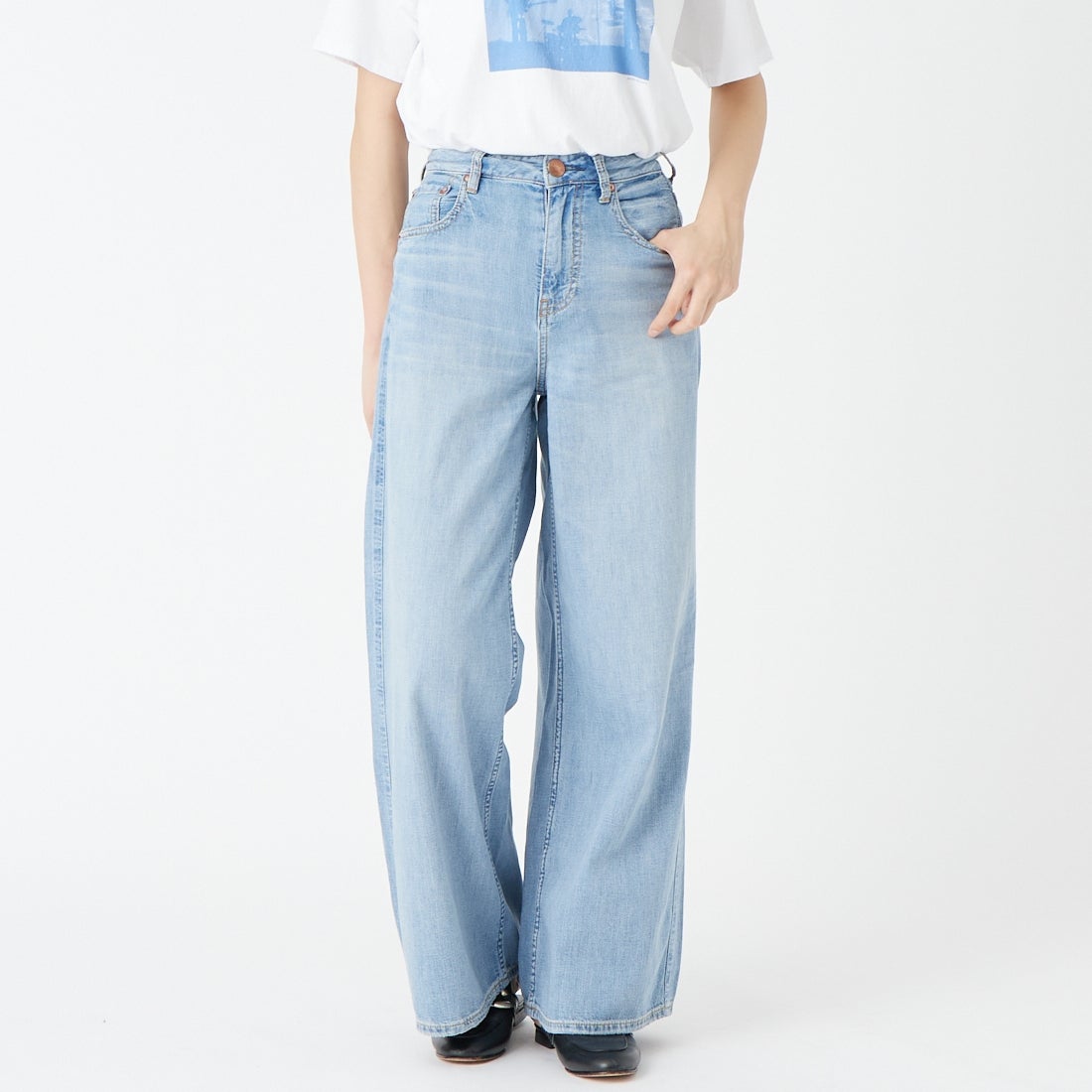 A-LT USED&&モデル身長：162cm 着用サイズ：22&&