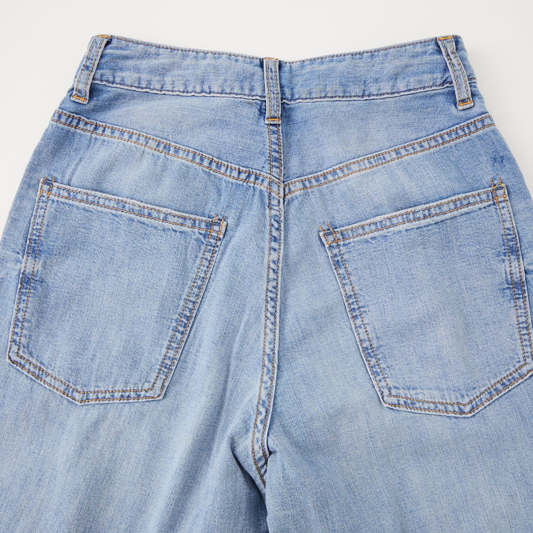 RED CARD TOKYO [レッドカード トーキョー] ワイドストレートデニム Relaxy Phoenix [78W144R01LTU] A-LT USED