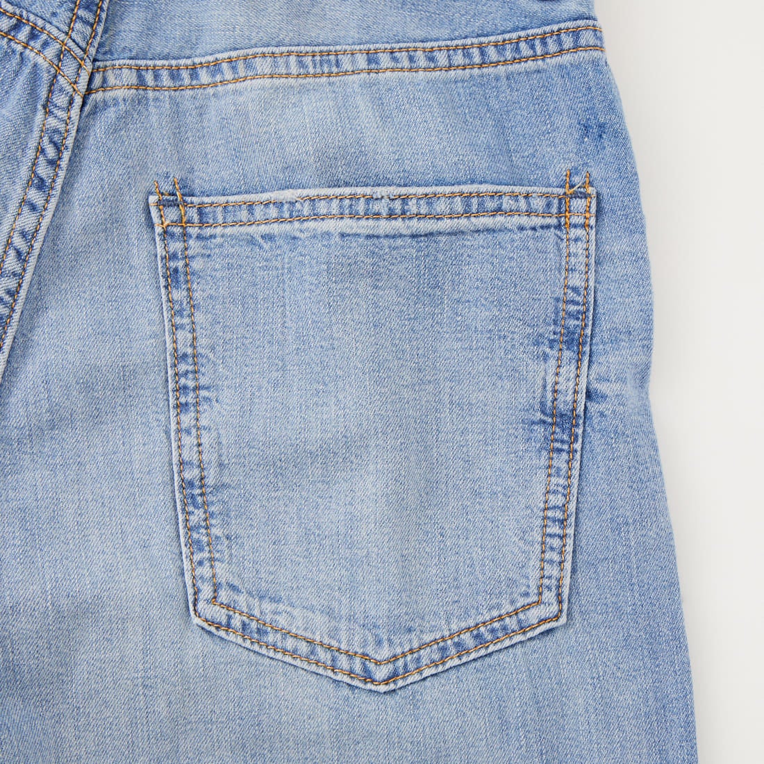 RED CARD TOKYO [レッドカード トーキョー] ワイドストレートデニム Relaxy Phoenix [78W144R01LTU] A-LT USED