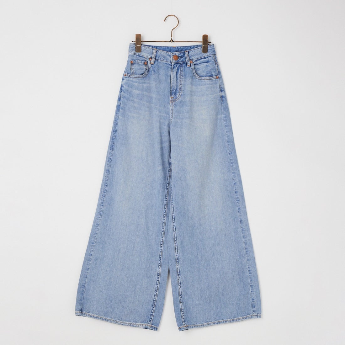 RED CARD TOKYO [レッドカード トーキョー] ワイドストレートデニム Relaxy Phoenix [78W144R01LTU] A-LT USED