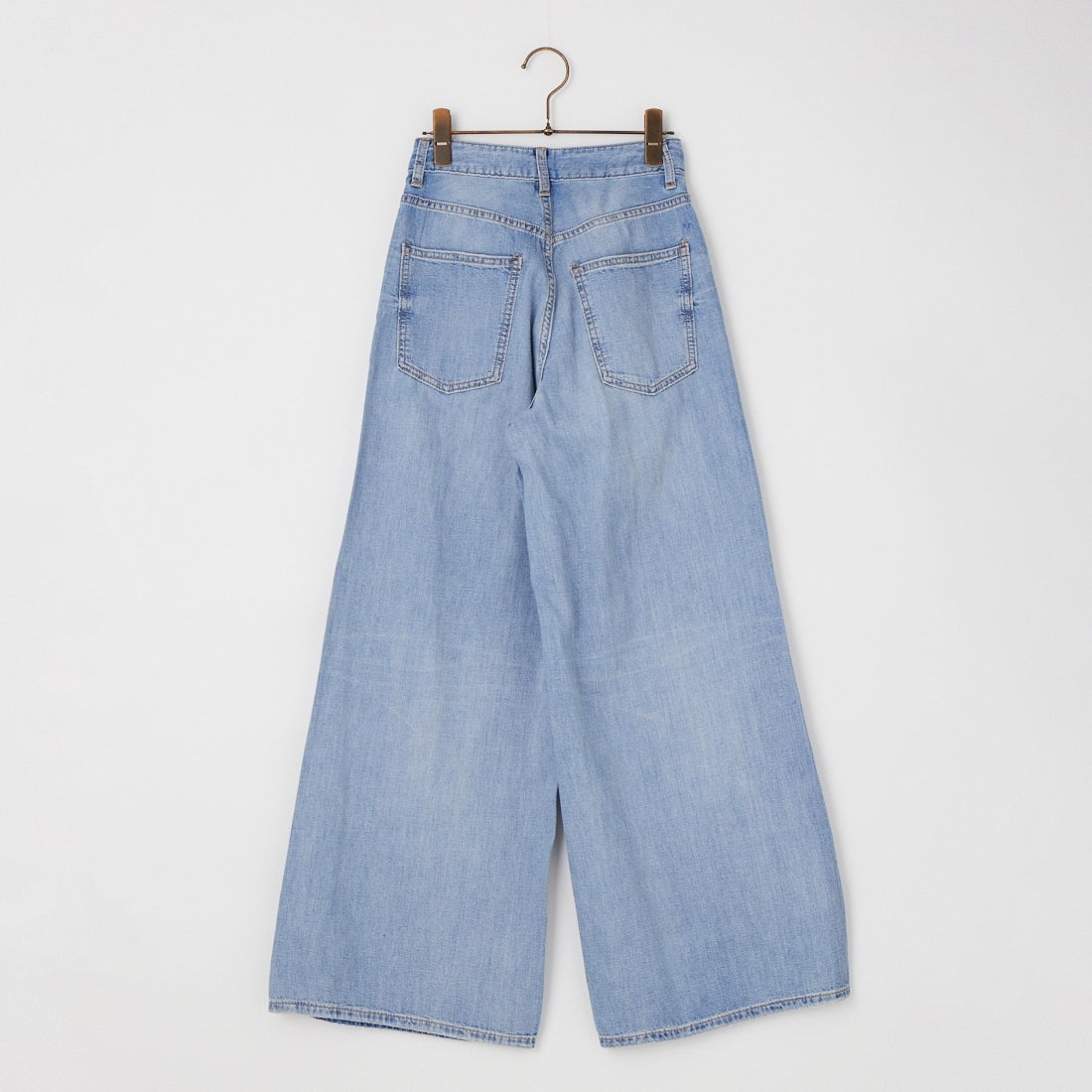 RED CARD TOKYO [レッドカード トーキョー] ワイドストレートデニム Relaxy Phoenix [78W144R01LTU] A-LT USED