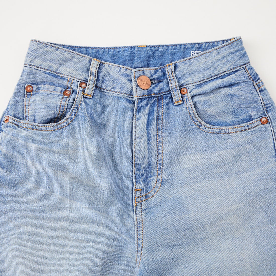 RED CARD TOKYO [レッドカード トーキョー] ワイドストレートデニム Relaxy Phoenix [78W144R01LTU] A-LT USED