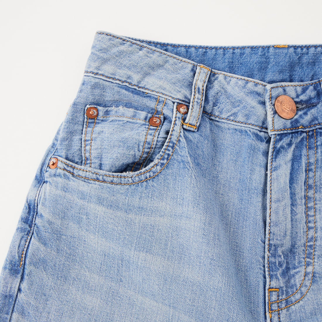 RED CARD TOKYO [レッドカード トーキョー] ワイドストレートデニム Relaxy Phoenix [78W144R01LTU] A-LT USED