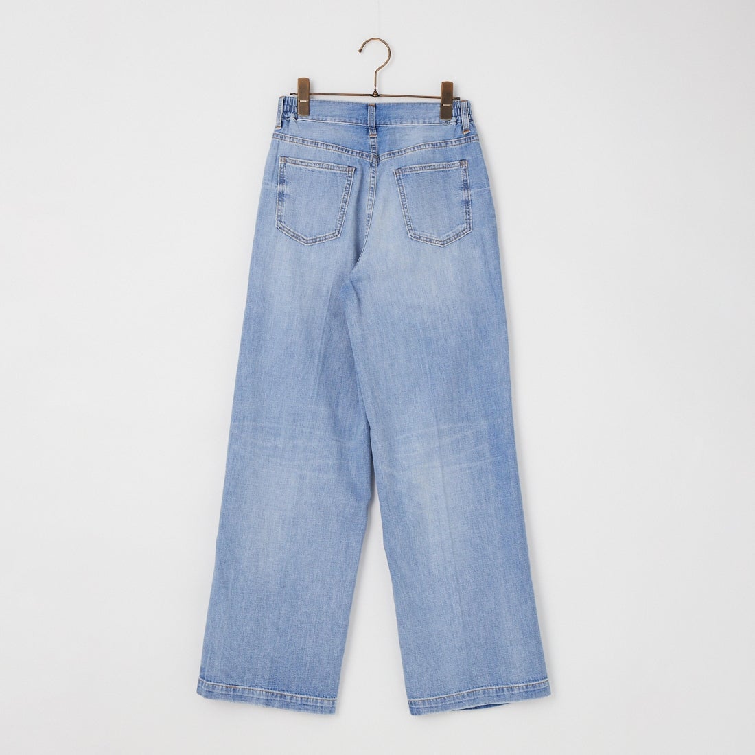 RED CARD TOKYO [レッドカード トーキョー] ワイドストレートデニム Relaxy Slogan [78W107R01LTU] A-LT USED