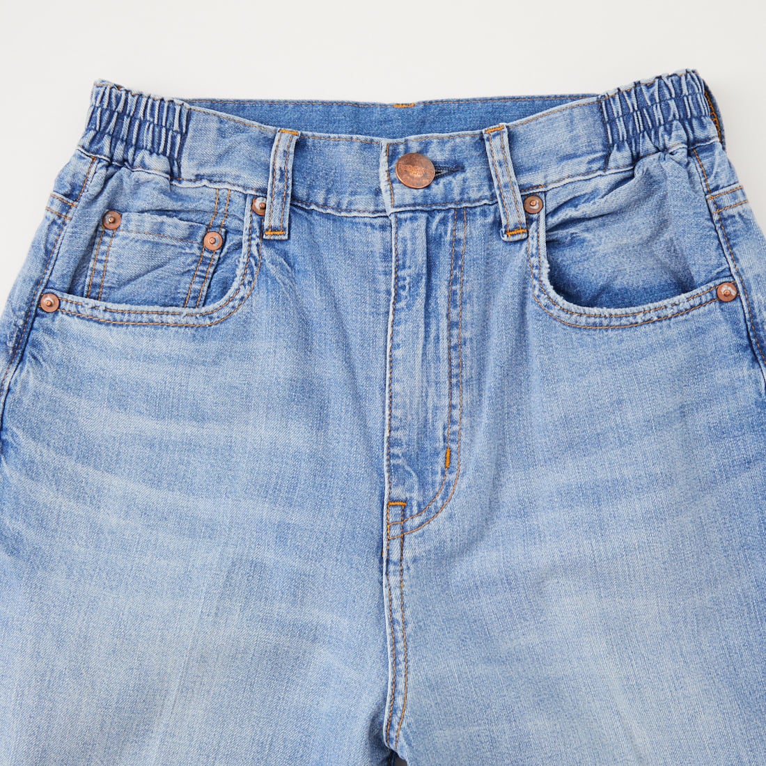 RED CARD TOKYO [レッドカード トーキョー] ワイドストレートデニム Relaxy Slogan [78W107R01LTU] A-LT USED