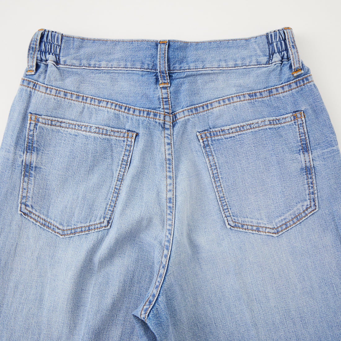 RED CARD TOKYO [レッドカード トーキョー] ワイドストレートデニム Relaxy Slogan [78W107R01LTU] A-LT USED