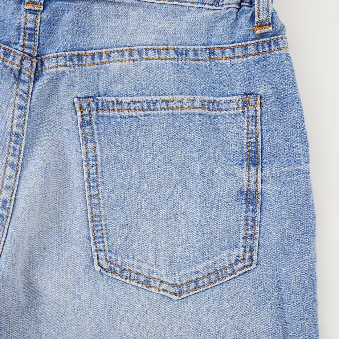 RED CARD TOKYO [レッドカード トーキョー] ワイドストレートデニム Relaxy Slogan [78W107R01LTU] A-LT USED