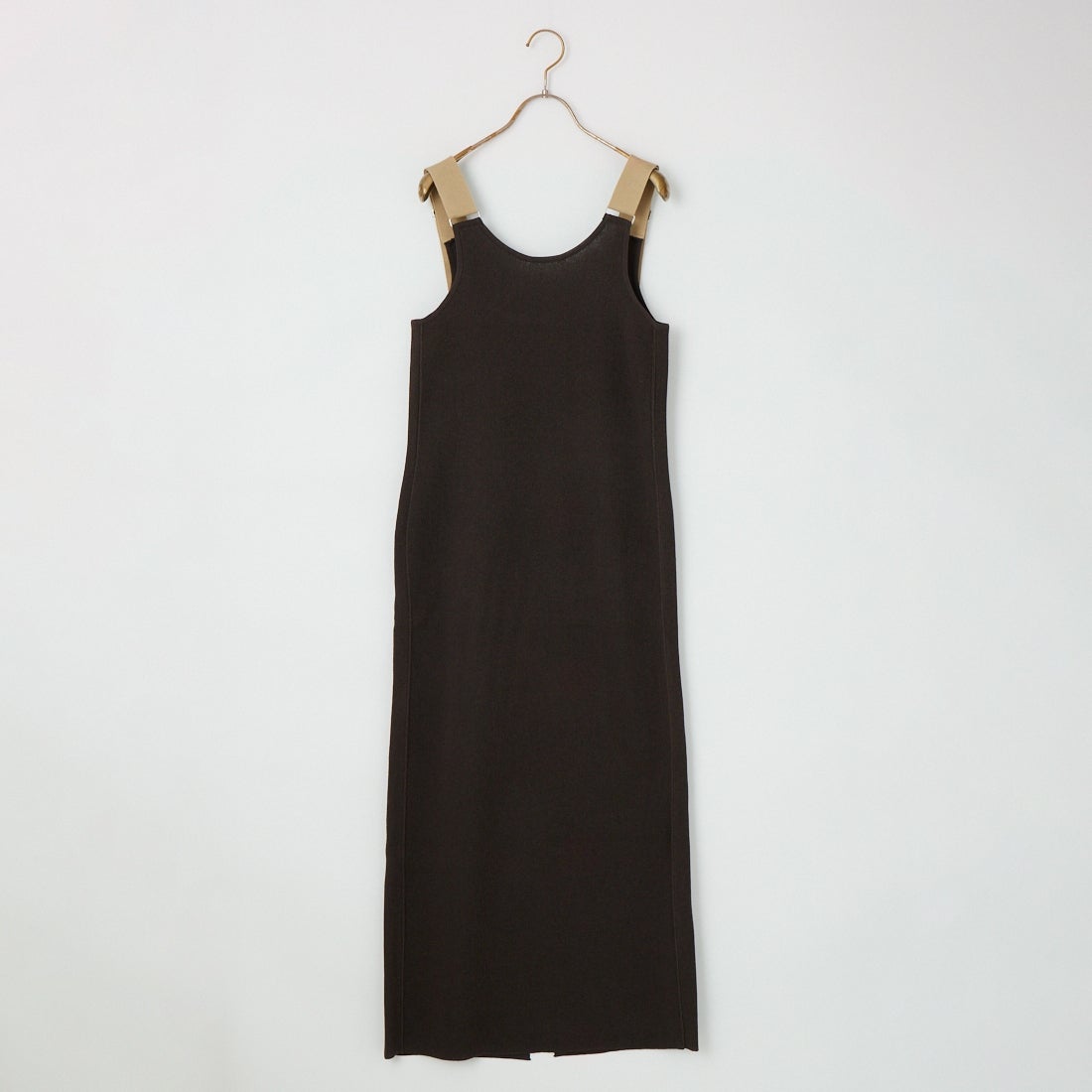anuke [アンヌーク] サロペットニットワンピース [62610303] C/GRY