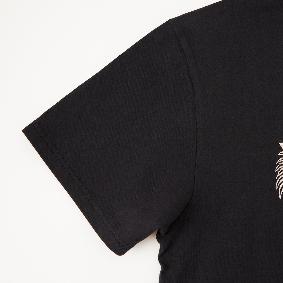 TAILOR TOYO [テーラートウヨウ] タイガー刺繍 スカTシャツ [TT79743] 119 BLACK