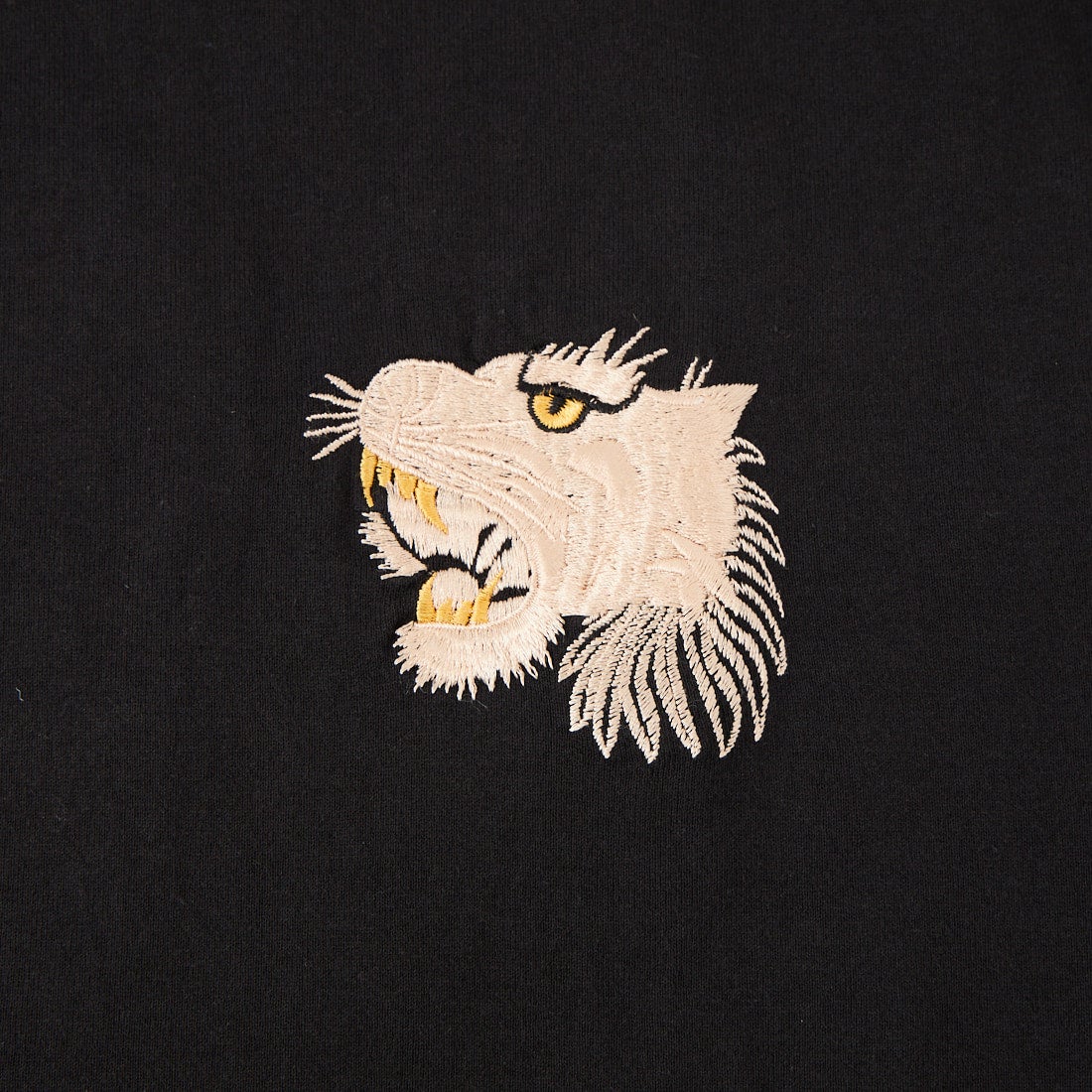 TAILOR TOYO [テーラートウヨウ] タイガー刺繍 スカTシャツ [TT79743] 119 BLACK