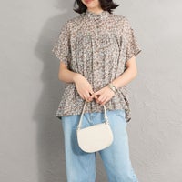 9340 GREY&&モデル身長：162cm 着用サイズ：1&&