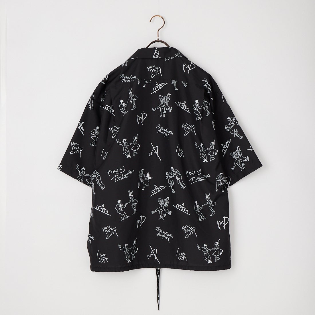 MANHATTAN PORTAGE [マンハッタンポーテージ] ショートスリーブアロハシャツ [26SS-MP-M634] BLACK