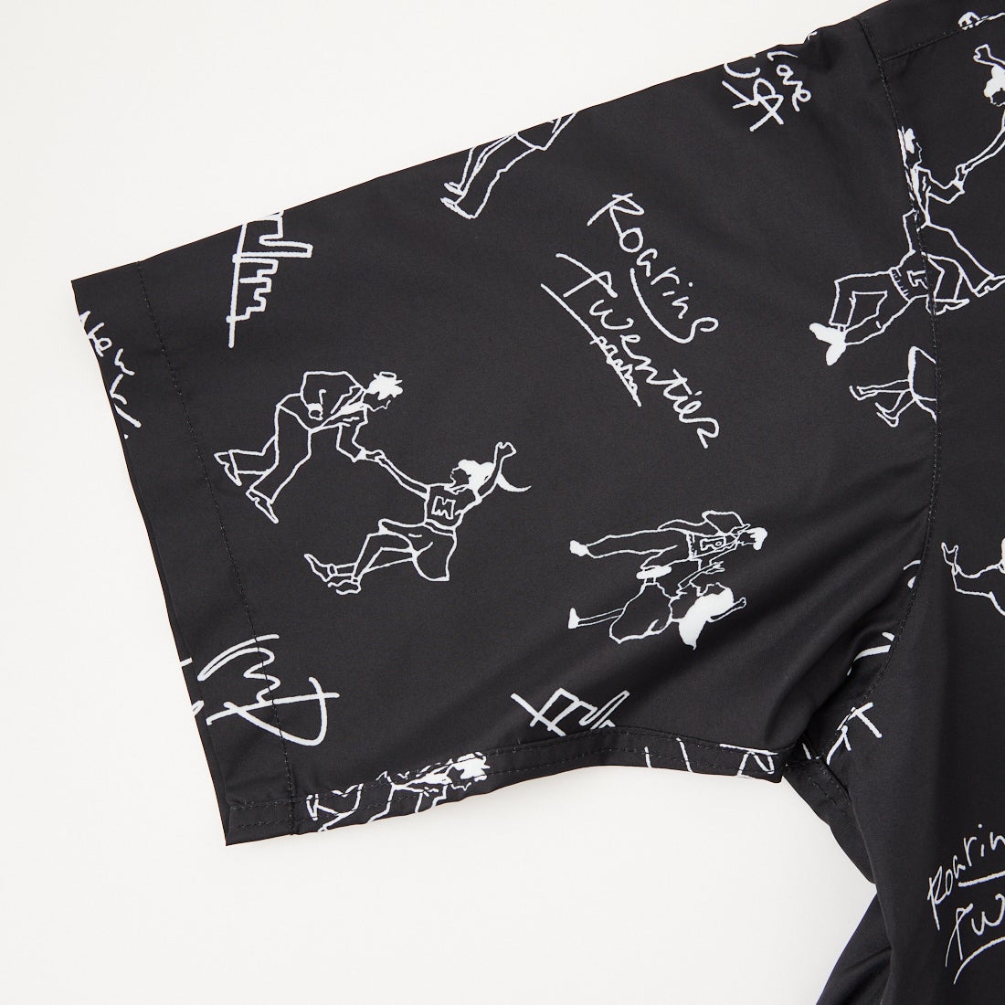 MANHATTAN PORTAGE [マンハッタンポーテージ] ショートスリーブアロハシャツ [26SS-MP-M634] BLACK