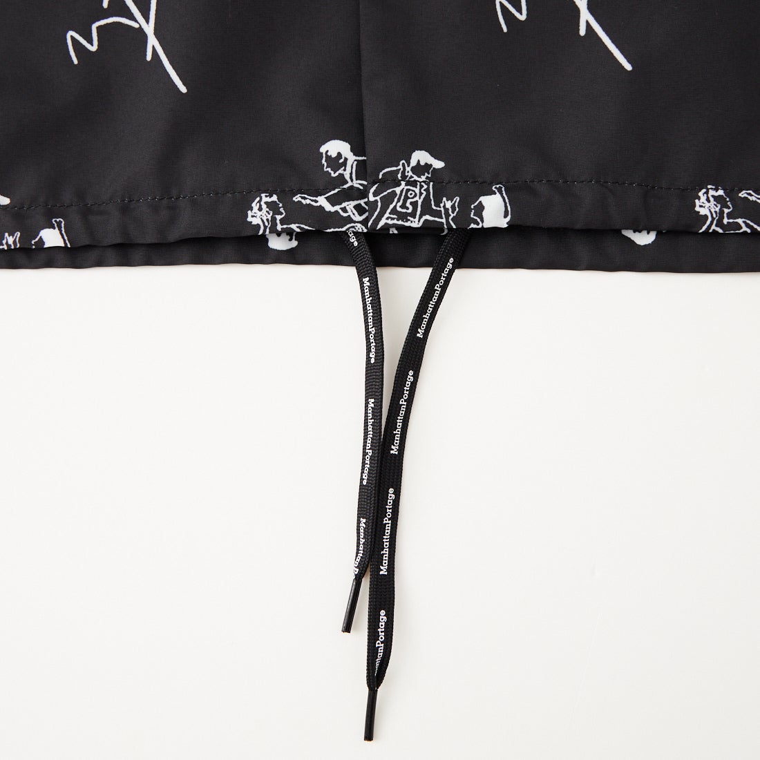 MANHATTAN PORTAGE [マンハッタンポーテージ] ショートスリーブアロハシャツ [26SS-MP-M634] BLACK