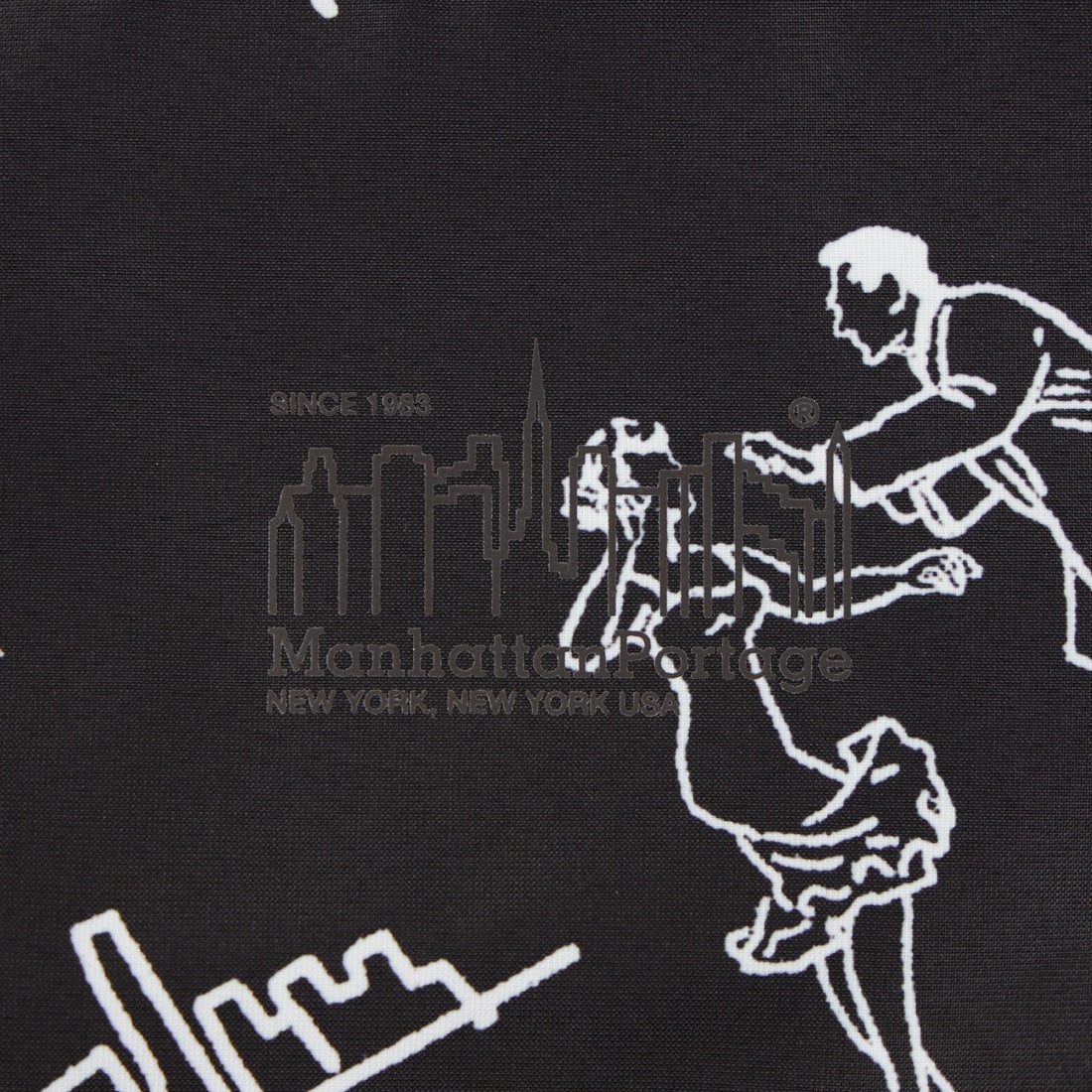 MANHATTAN PORTAGE [マンハッタンポーテージ] ショートスリーブアロハシャツ [26SS-MP-M634] BLACK