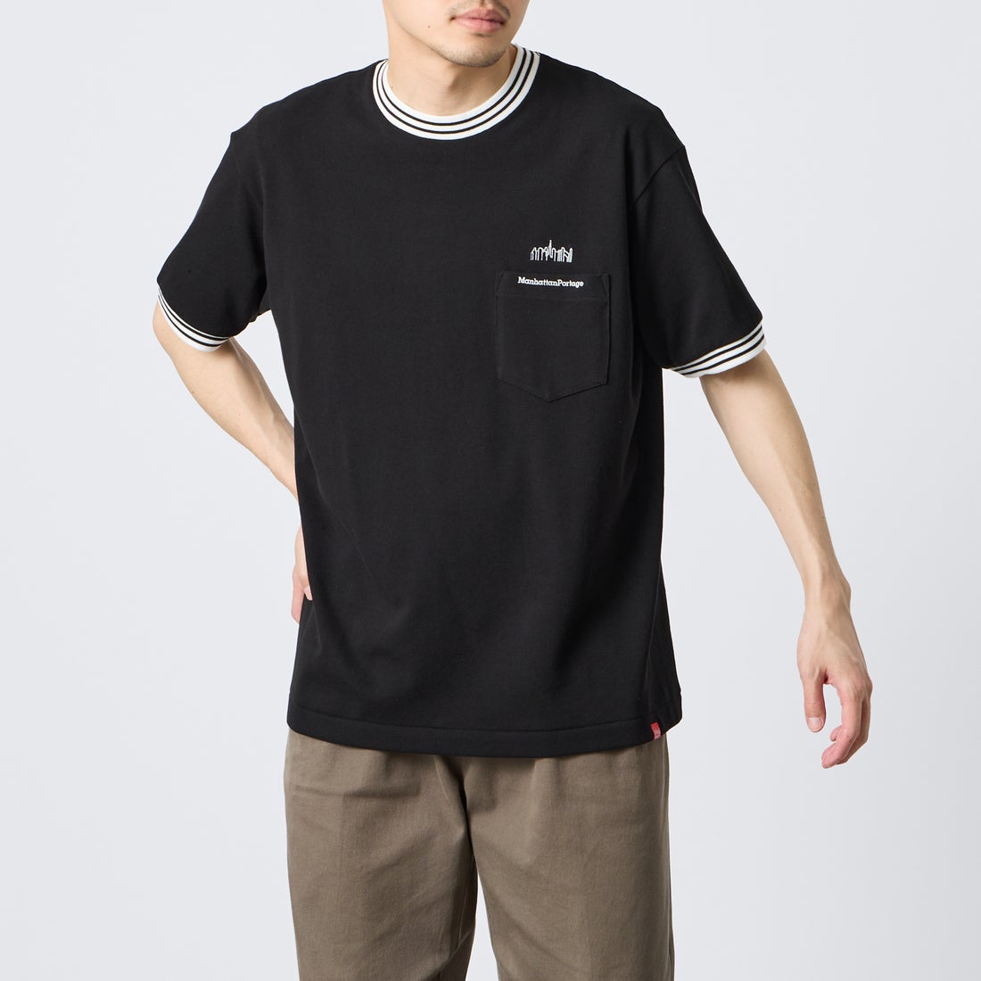 MANHATTAN PORTAGE [マンハッタンポーテージ] ショートスリーブTシャツ